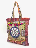 Bolso Shopper Banjara Étnico artesanal