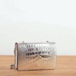 Bolso Bandolera de piel de fiesta