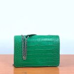 Bolso Bandolera de piel de fiesta