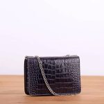 Bolso Bandolera de piel de fiesta