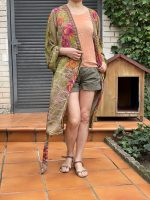 Kimono artesanal estilo Indio