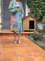 Kimono artesanal estilo Indio