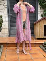 Kimono artesanal estilo Indio