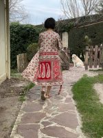 Kimono artesanal estilo Indio