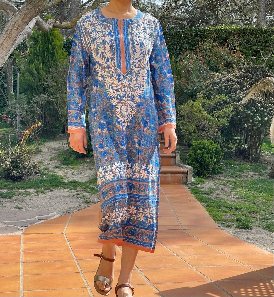 Túnica hecho a mano Túnica hecho a mano