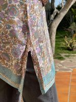 Túnica étnica bordada a mano