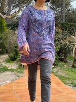 Túnica étnica bordada a mano