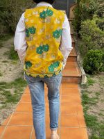 Chaleco bohemio artesanal bordado