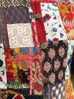 Chaleco artesanal multicolor