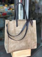 Bolso de piel diseño coco