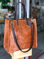 Bolso de piel diseño coco