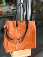 Bolso de piel diseño coco