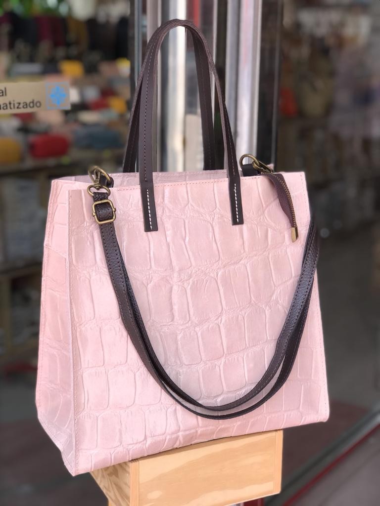 Bolso de piel diseño coco Bolso de piel diseño coco