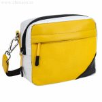 Bandolera riñonera sintético tricolor