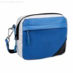 Bandolera riñonera sintético tricolor