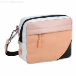 Bandolera riñonera sintético tricolor