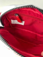 Bandolera riñonera sintético tricolor