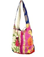 Bolso artesanal de tela algodón