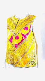 Chaleco bohemio artesanal bordado