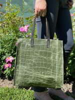 Bolso de piel diseño coco