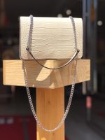 Bolso Bandolera de piel de fiesta