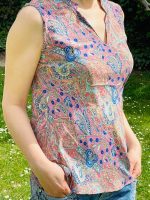 Blusa estampada estilo bohemio