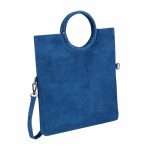 Bandolera de piel serraje