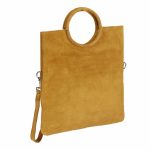 Bandolera de piel serraje