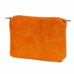 Bandolera de piel serraje