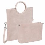 Bandolera de piel serraje