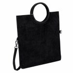 Bandolera de piel serraje