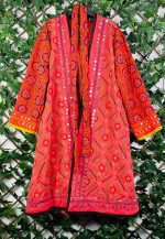 Kimono artesanal bordado a mano