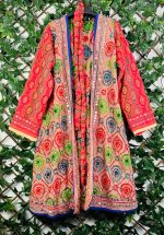 Kimono artesanal bordado a mano