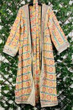 Kimono étnico bordado a mano