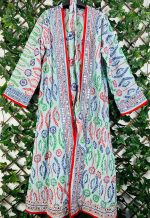 Kimono étnico bordado a mano