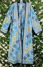 Kimono étnico bordado a mano