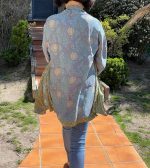 Kimono corto étnico