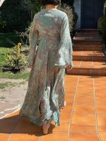 Vestido maxi estilo indio