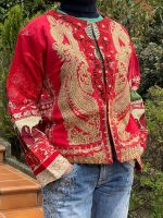 Chaqueta étcnica bordado a mano