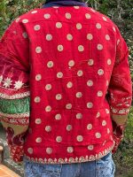 Chaqueta étcnica bordado a mano