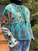 Chaqueta étcnica bordado a mano