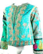 Chaqueta étcnica bordado a mano