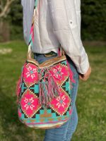 Bolso étnico GRANDE tipo wayuu