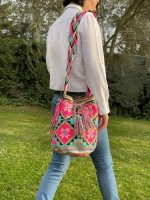 Bolso étnico GRANDE tipo wayuu