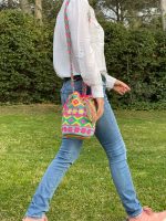 Bolso étnico GRANDE tipo wayuu