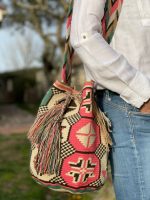 Bolso étnico GRANDE tipo wayuu