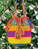 Bolso étnico GRANDE tipo wayuu