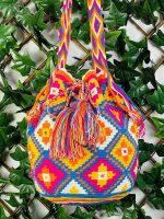 Bolso étnico GRANDE tipo wayuu