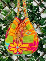 Bolso étnico GRANDE tipo wayuu