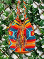 Bolso étnico GRANDE tipo wayuu